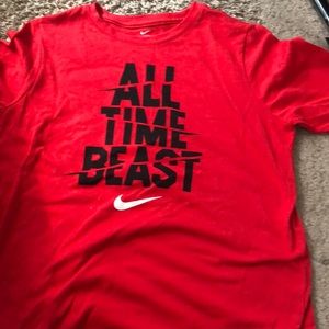 Nike black white cotton xl